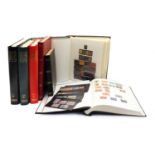 Sixteen albums of Commonwealth and World stamps and two stock books,