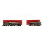 Two boxed Hornby dublo locomotives,