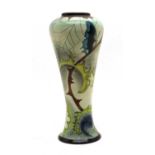 A Cobridge 'Cobweb' trial vase,