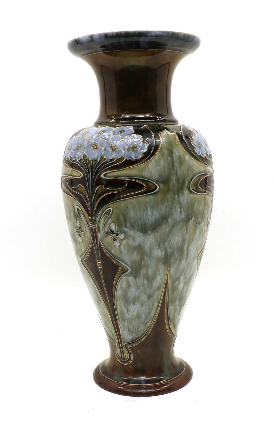A Royal Doulton glazed stoneware vase, - Image 3 of 5