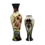 Two modern Moorcroft vases