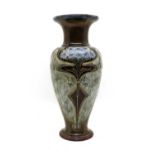A Royal Doulton glazed stoneware vase,