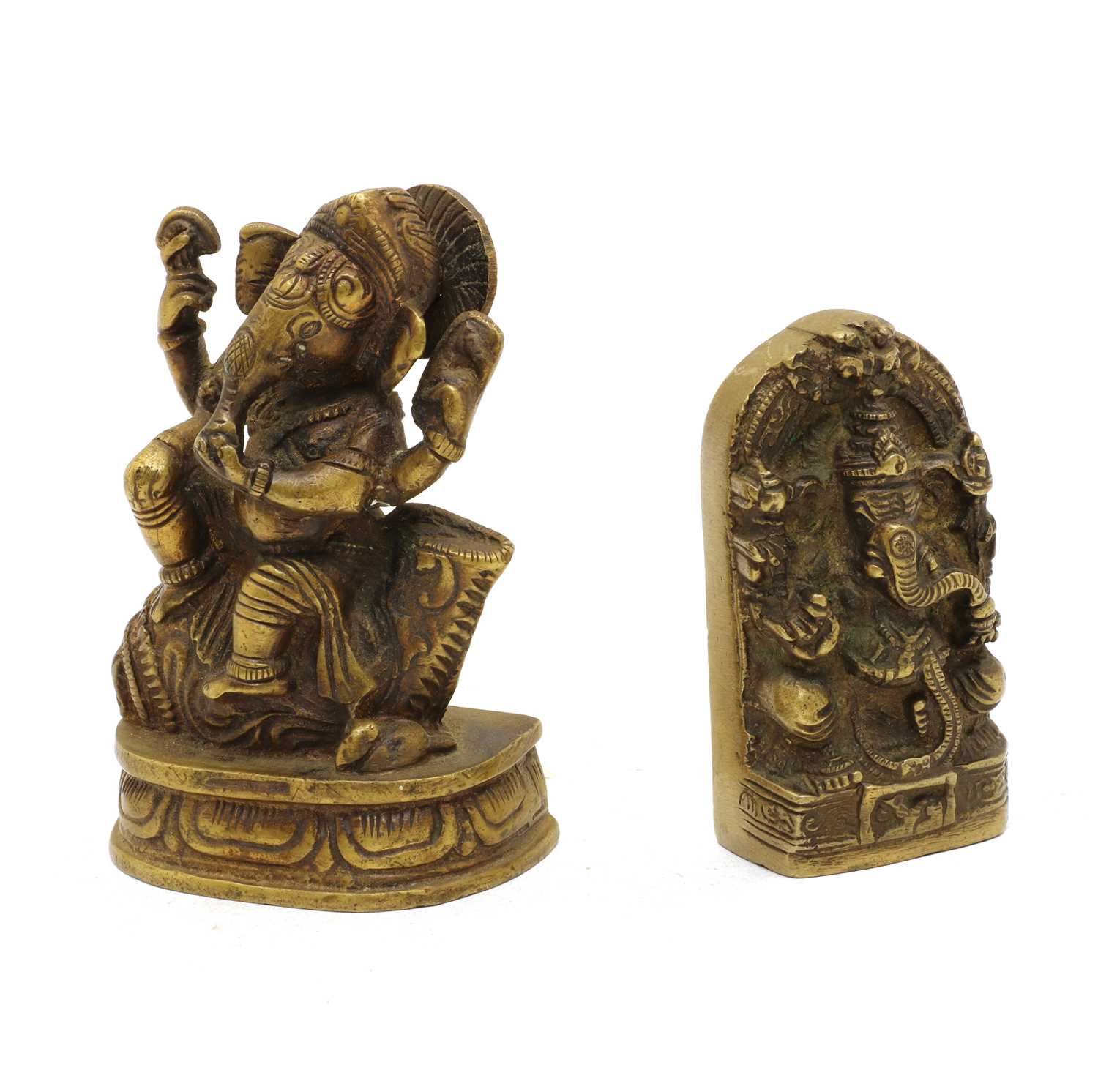 Two North Indian/Nepalese bronzes,