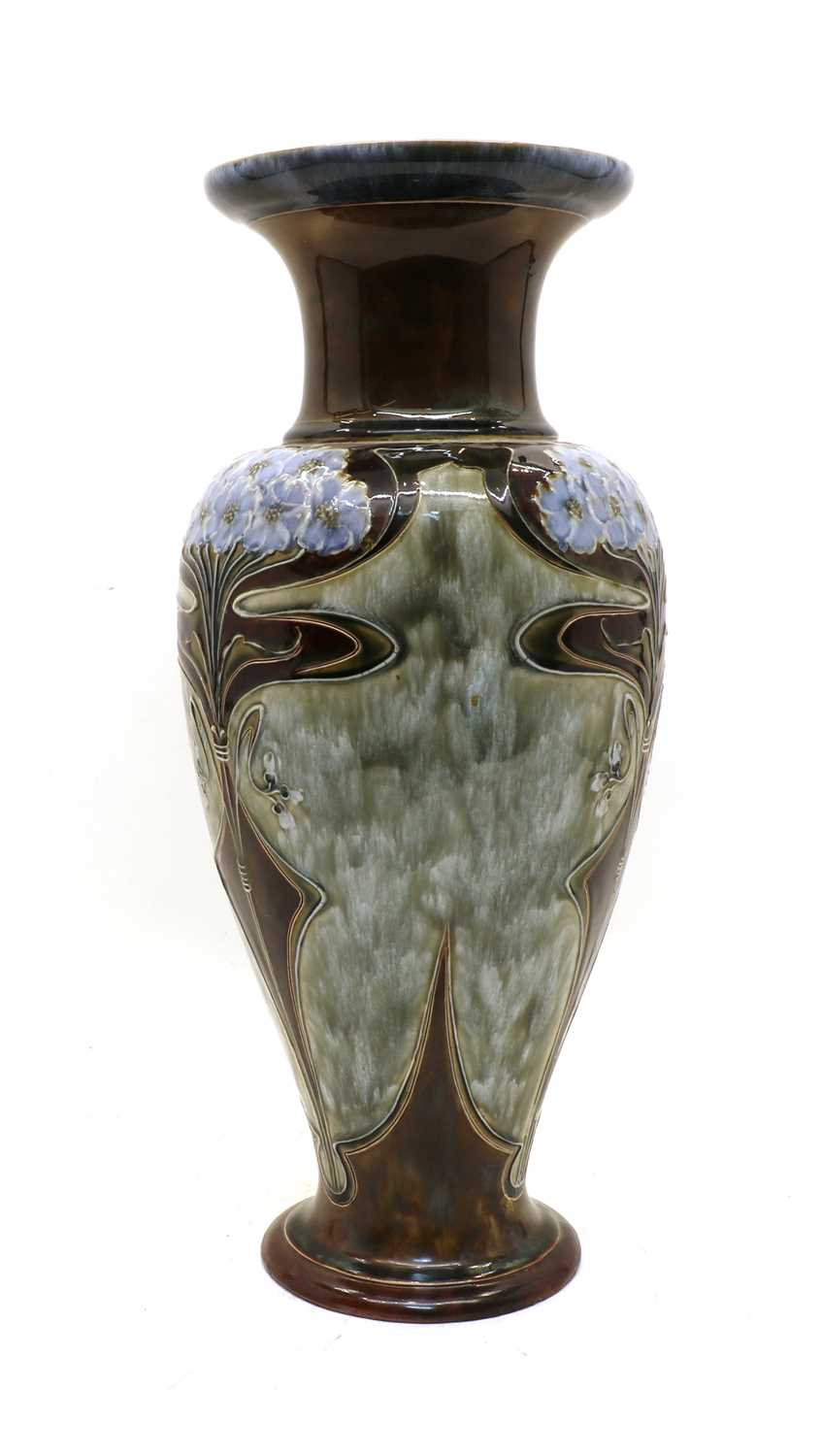 A Royal Doulton glazed stoneware vase, - Image 2 of 5