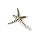 A silver starfish brooch, by Tiffany & Co.,