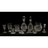 Collection of Waterford crystal glassware,