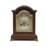 20th century bracket clock,