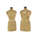 Two Kennett & Lindsell Ltd mannequins,