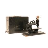 A Weir's 55 sewing machine