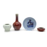 A collection of Chinese porcelain,