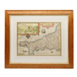 William Kip, a map of Cornwall,