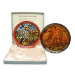 A Poole 'Medieval Calendar Series' charger 'March',