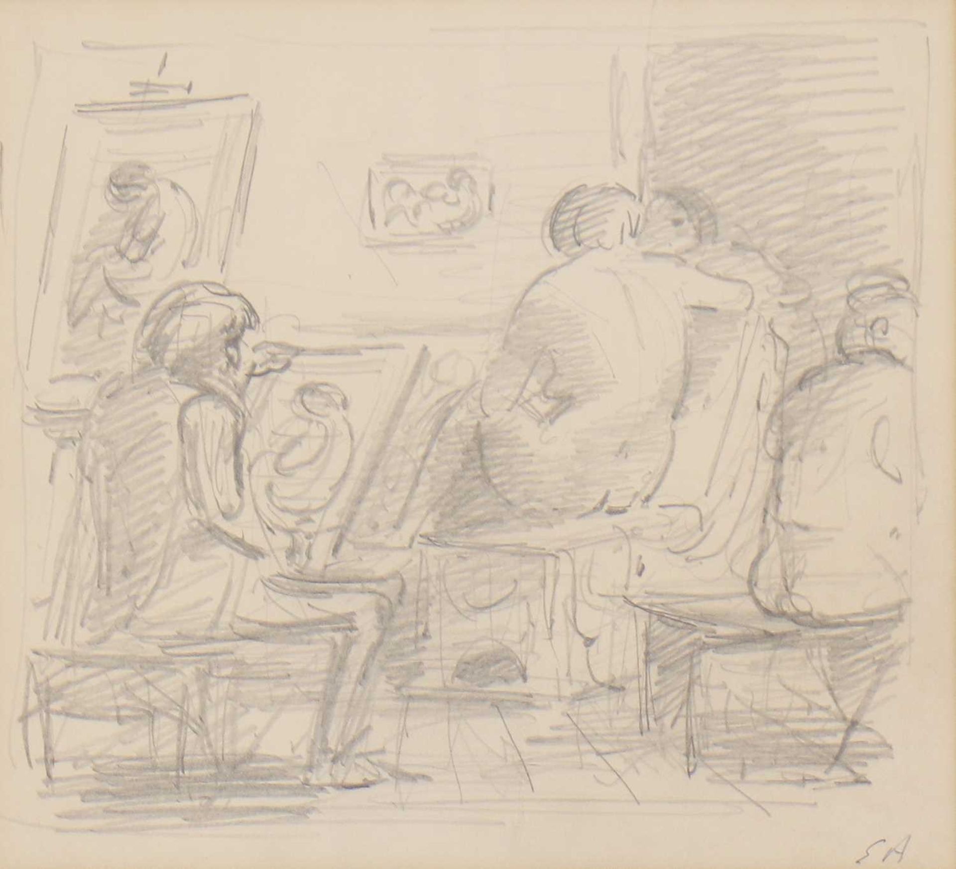 *Edward Ardizzone RA (1900-1979)