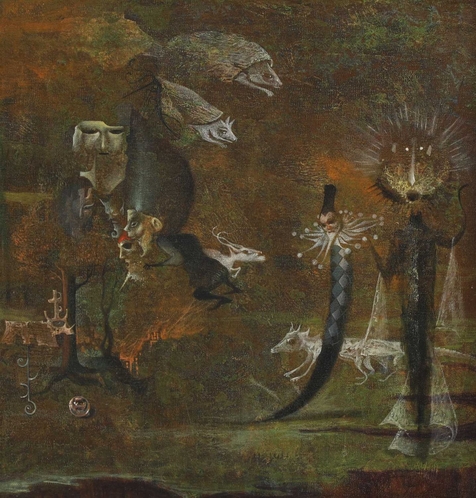 Circle of Leonora Carrington