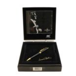 A Mont Blanc Limited Edition 'Leonard Bernstein' ballpoint pen,