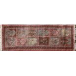 A Kirman 'Garden' runner,