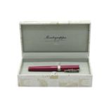 A Montegrappa DC Comics 'Catwoman' ballpoint pen,