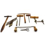 A collection of tools,