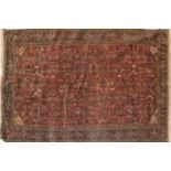 A North West Persian rug,