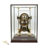 A 'Grasshopper' clock,