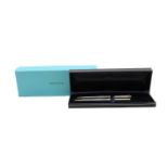 A Tiffany & Co ballpoint pen and retractable pencil,