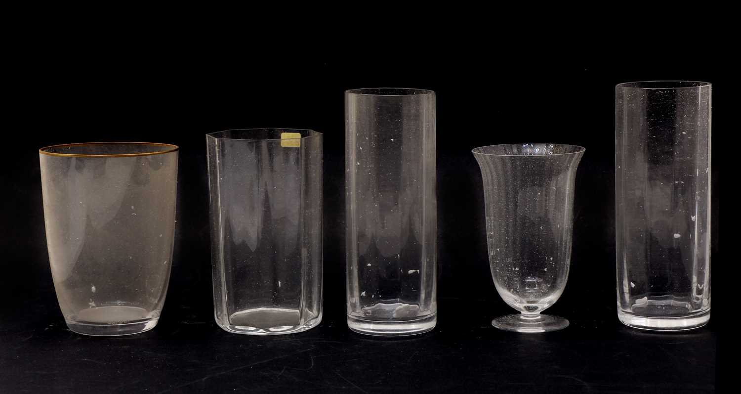A collection of Italian drinking glasses,