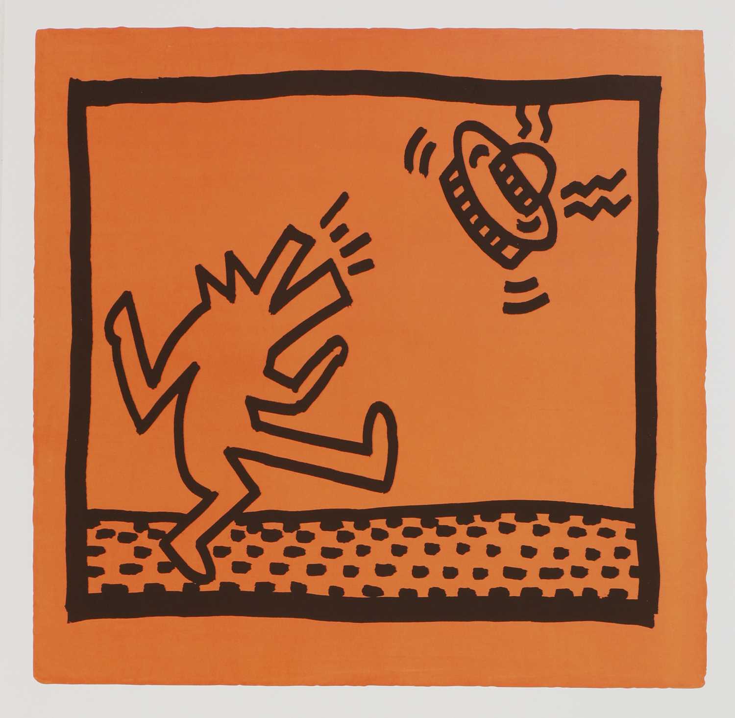 After Roy Lichtenstein / After Keith Haring - Image 8 of 8