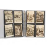 46 First World war postcards by Bruce Bairnsfather