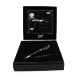 A Mont Blanc Limited Edition 'Yehudi Menuhin' ballpoint pen,