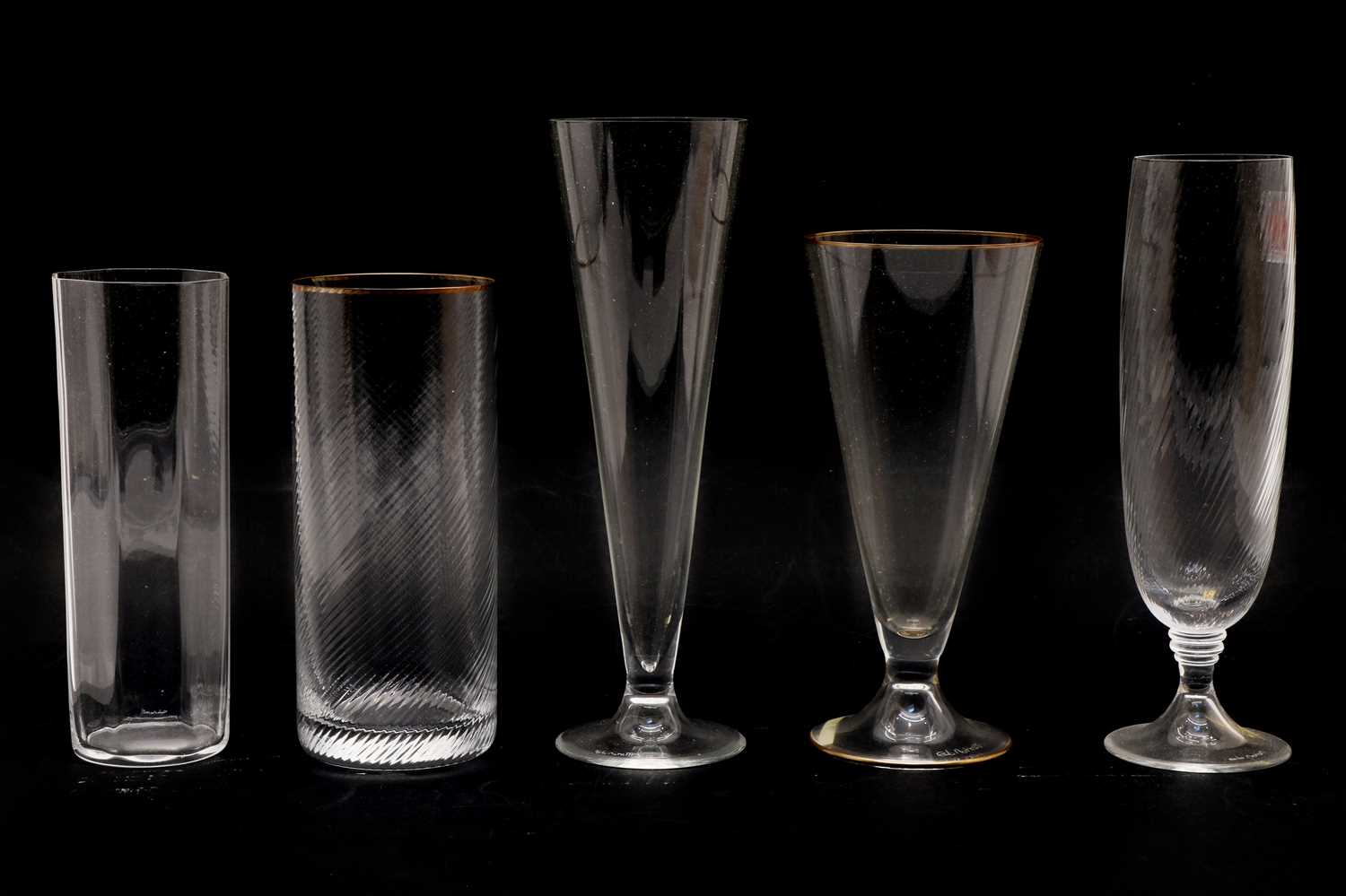 A collection of Italian drinking glasses, - Image 2 of 3