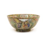 A Chinese famille rose porcelain bowl,
