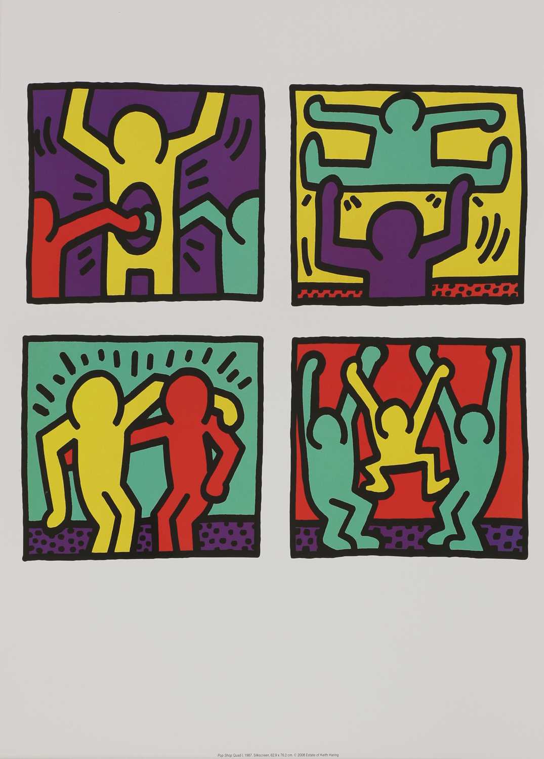 After Roy Lichtenstein / After Keith Haring - Image 5 of 8