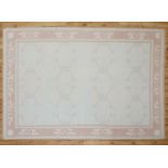 A Dhurrie flatweave rug,