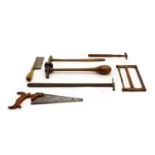 A collection of miniature tools,