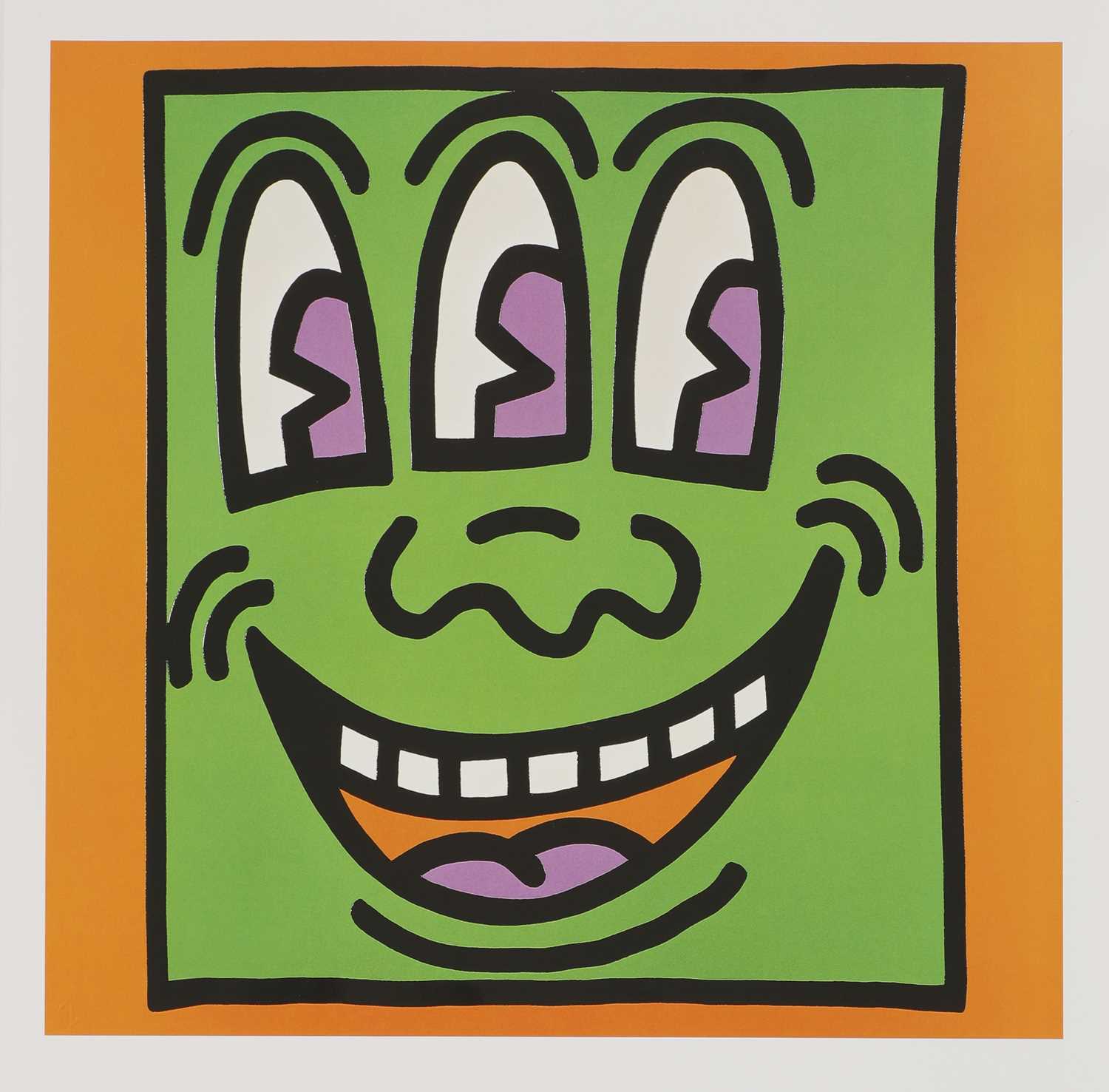 After Roy Lichtenstein / After Keith Haring - Image 7 of 8