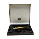 A Mont Blanc Boheme Solitaire mechanical propelling pencil,