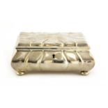 A WMF silver-plated jewellery box,