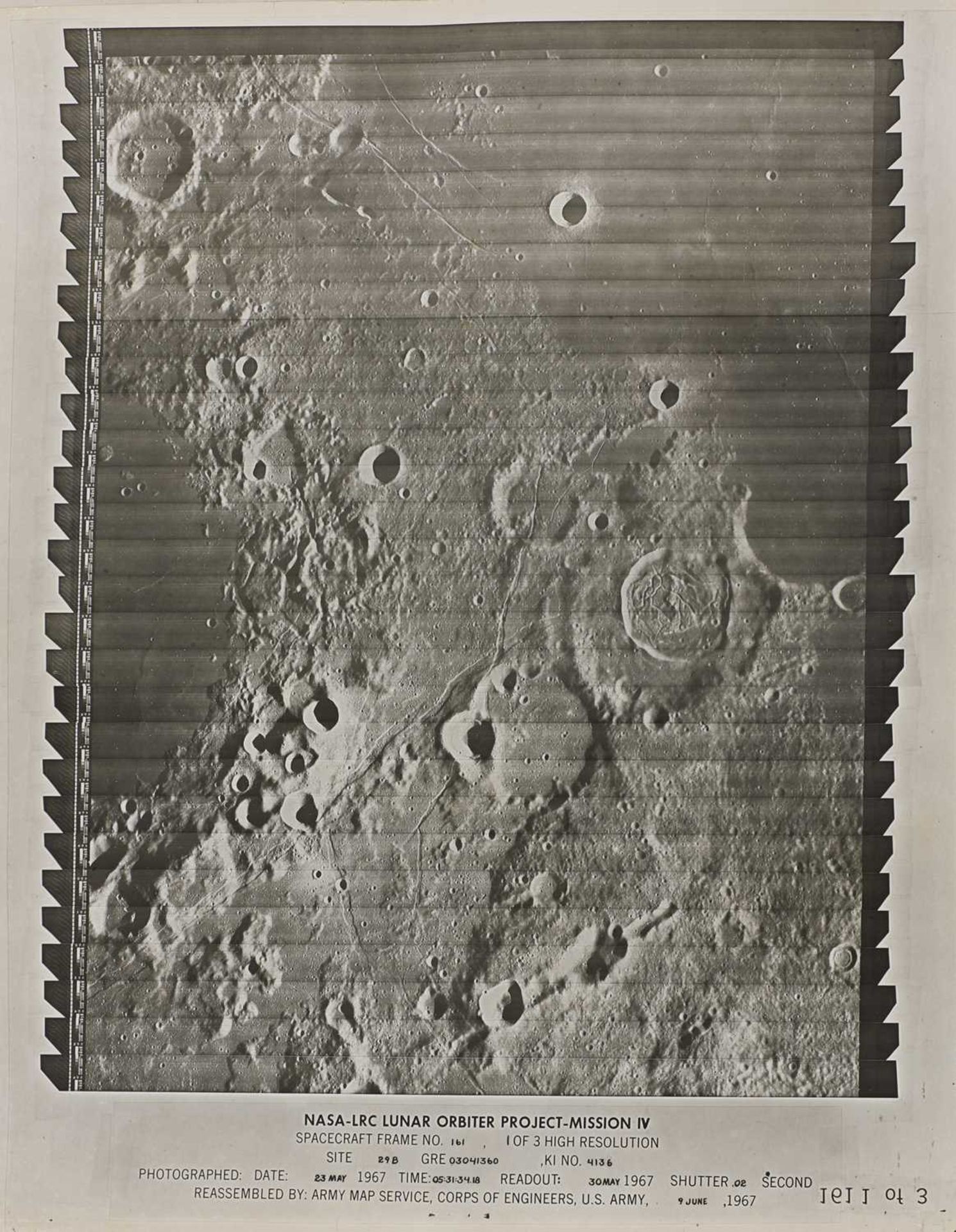 A group of three NASA gelatin silver prints - Image 3 of 3