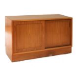 A Danish teak sideboard,