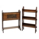 A Liberty & Co. 'Sedley' oak bookcase,