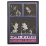 Two Beatles posters,
