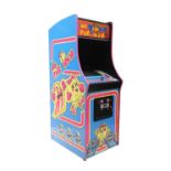 'Ms. Pac-Man' arcade machine,