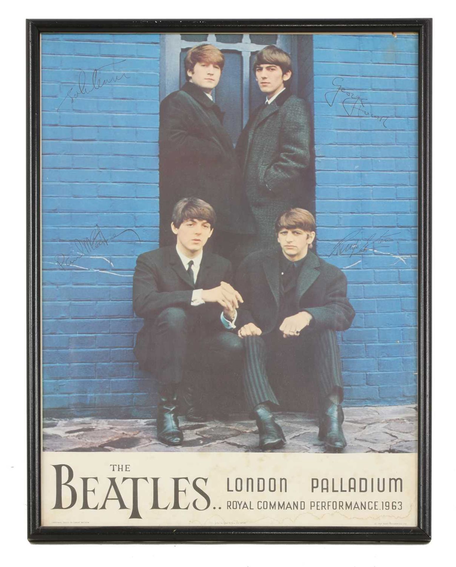 Two Beatles posters, - Image 2 of 2