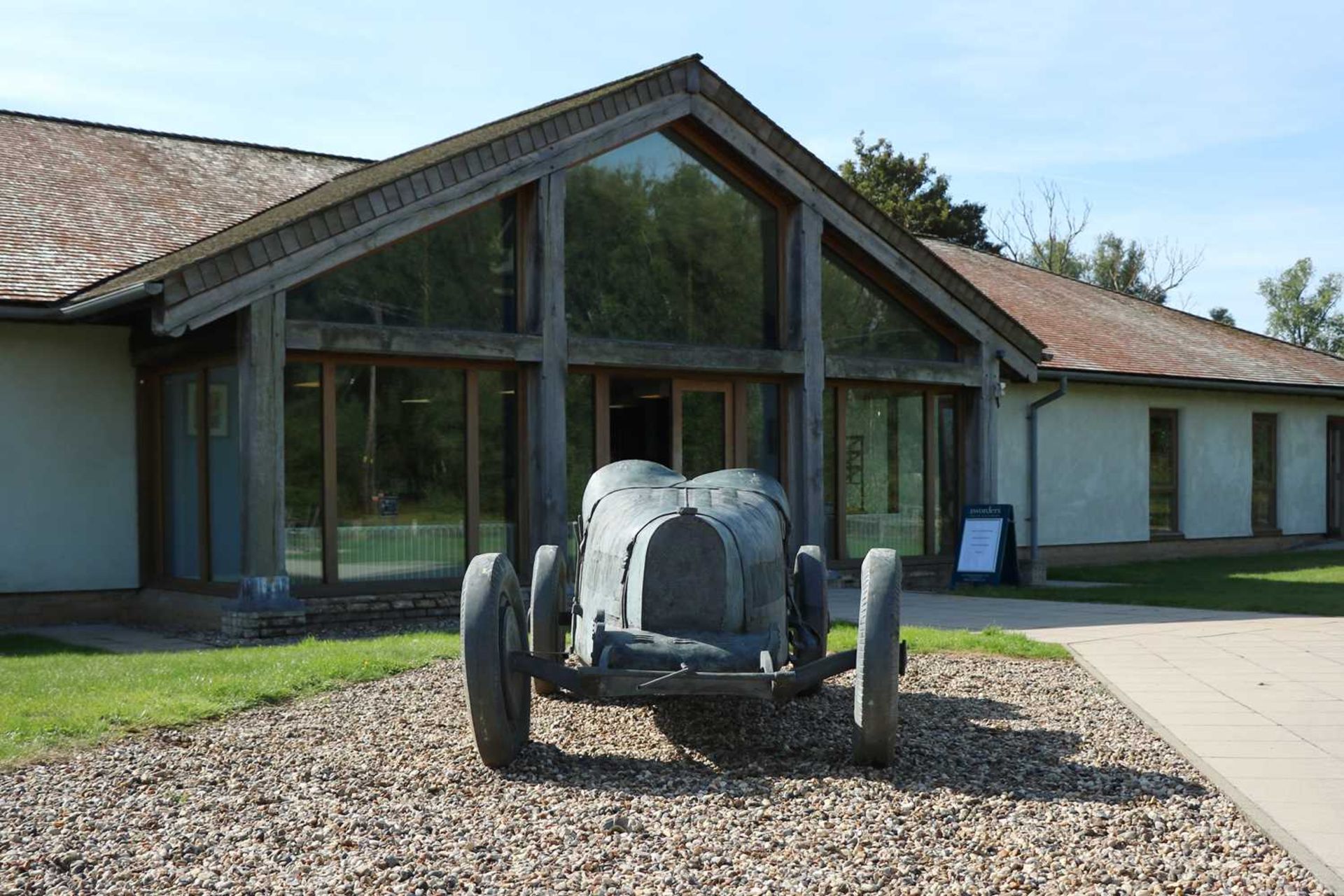 *A Bugatti Type 35 sculpture, - Image 4 of 7