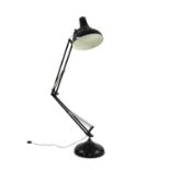 A giant 'Anglepoise' lamp,