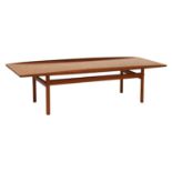 A Poul Jeppesen teak coffee table,