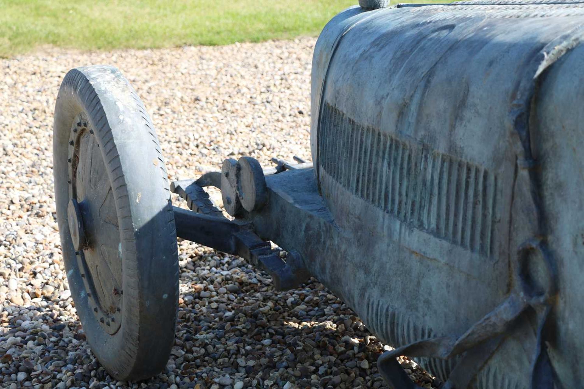 *A Bugatti Type 35 sculpture, - Image 5 of 7