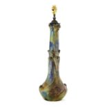 A Zsolnay Pécs Art Nouveau iridescent vase,