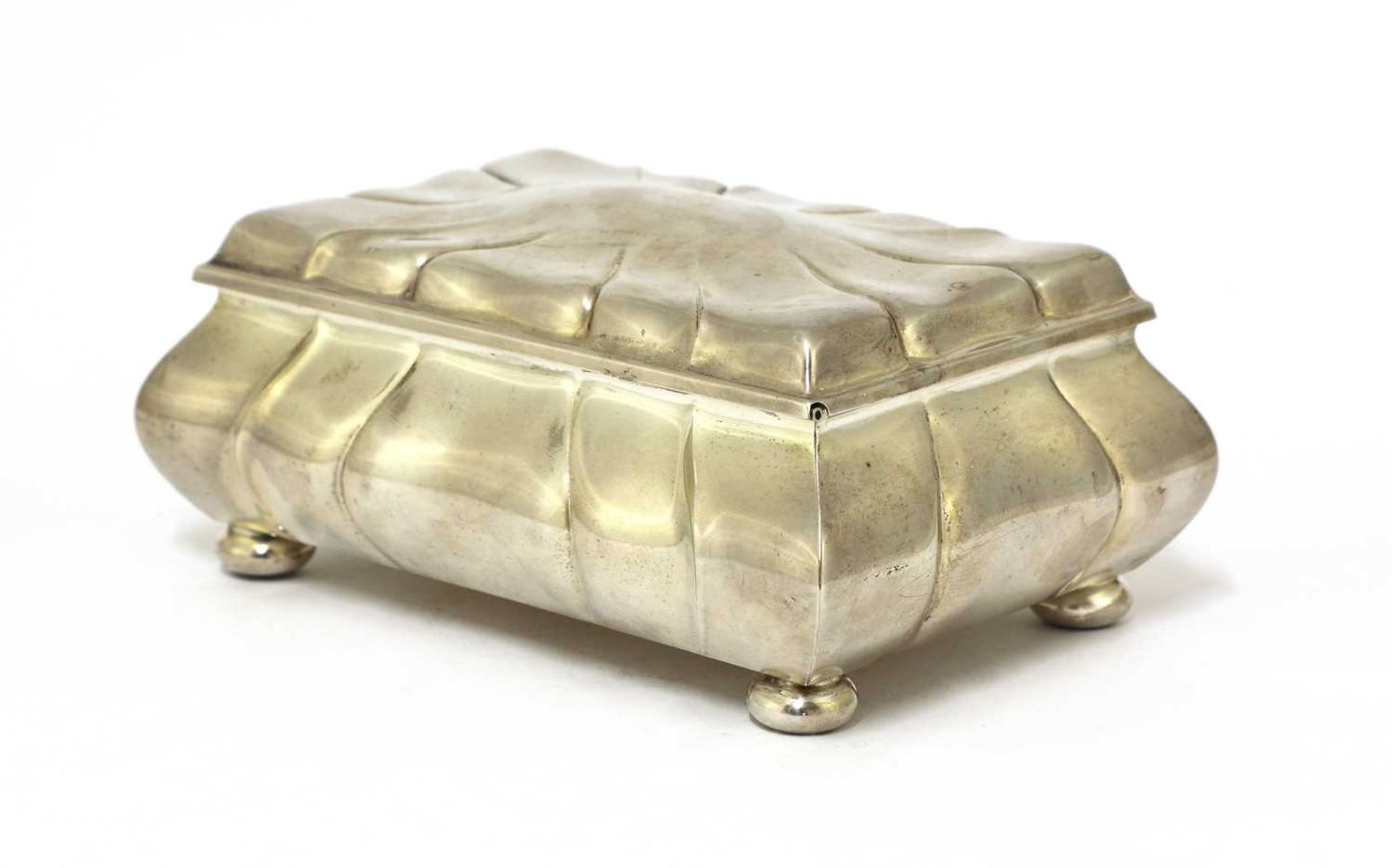 A WMF silver-plated jewellery box, - Image 3 of 4