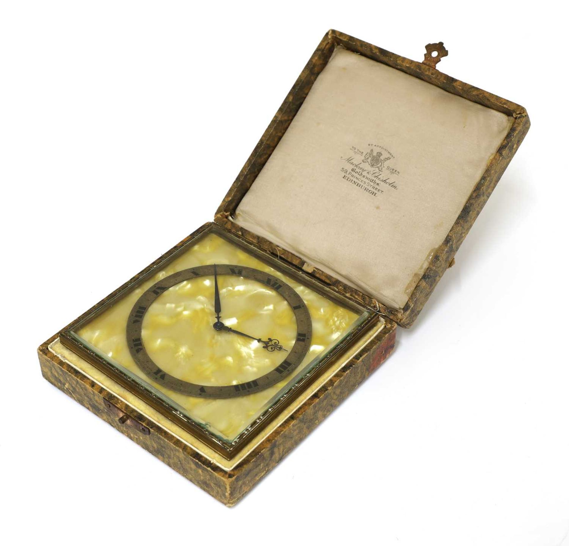 Three Art Deco clocks, - Image 6 of 6